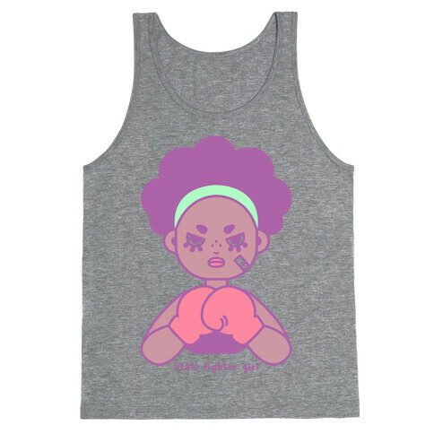 Little Fighter Girl Tank Top