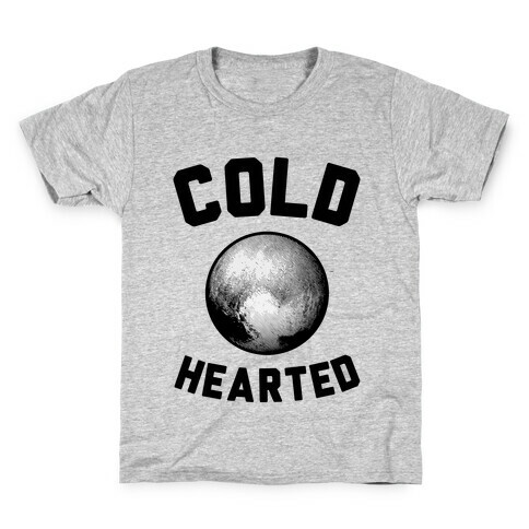 Cold Hearted Pluto Kids T-Shirt