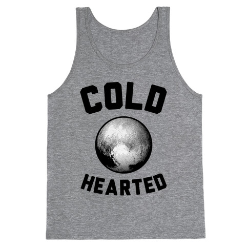 Cold Hearted Pluto Tank Top