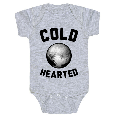Cold Hearted Pluto Baby One-Piece