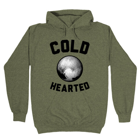 Cold discount hearted hoodie