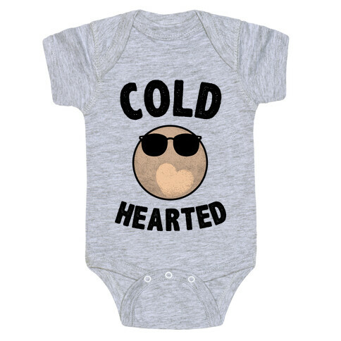 Cold Hearted Pluto Baby One-Piece