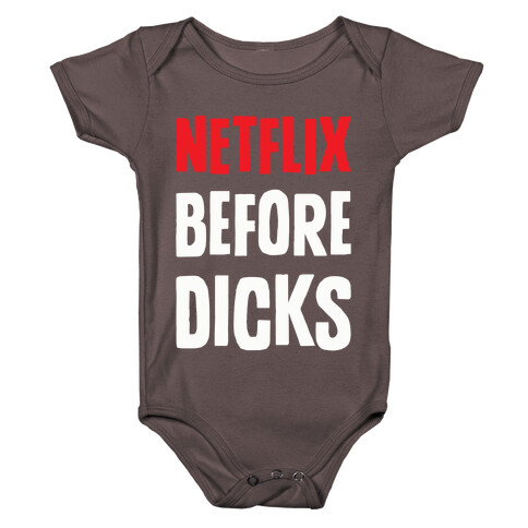Netflix Before Dicks Baby One-Piece