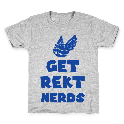 Get Rekt Nerds Kids T-Shirt