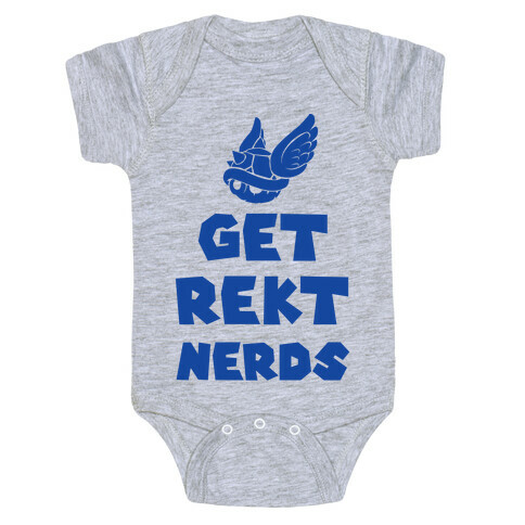 Get Rekt Nerds Baby One-Piece