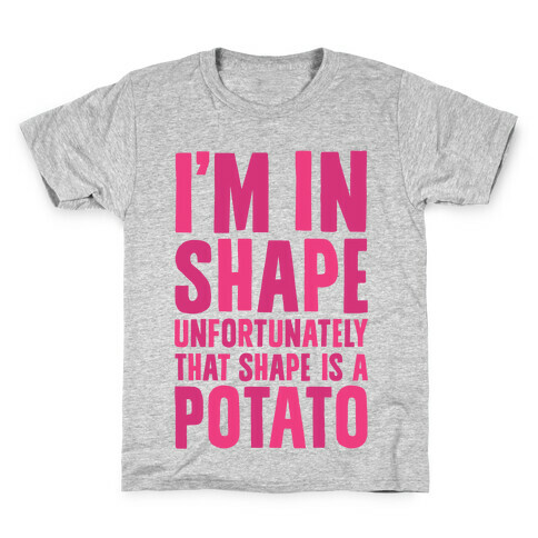 In Shape Potato Kids T-Shirt
