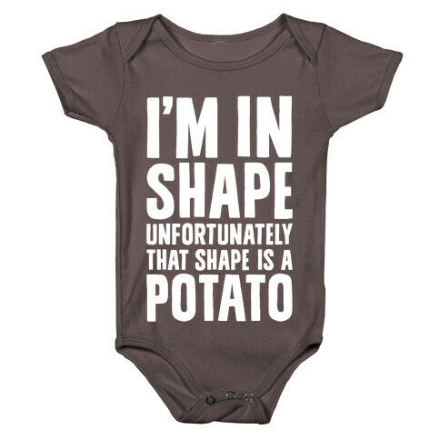 In Shape Potato Baby One-Piece