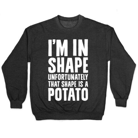 In Shape Potato Pullover