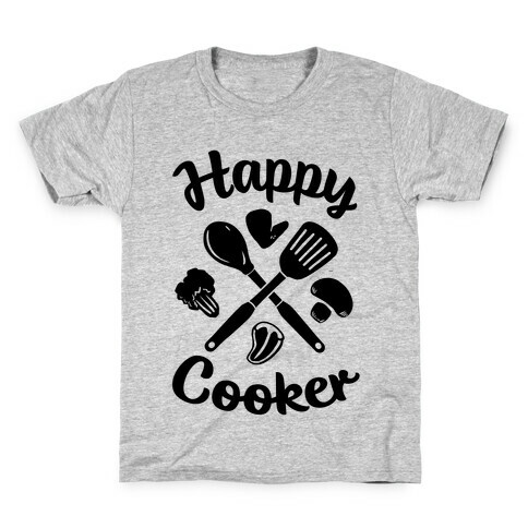 Happy Cooker Kids T-Shirt