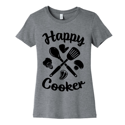 Happy Cooker Womens T-Shirt