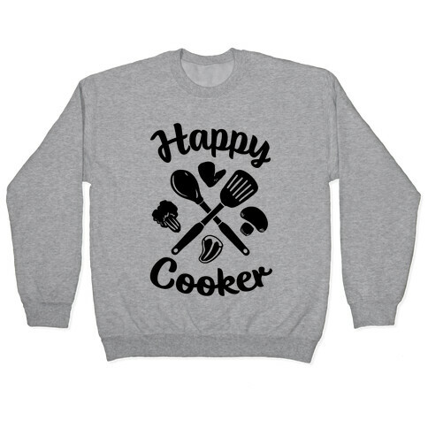 Happy Cooker Pullover
