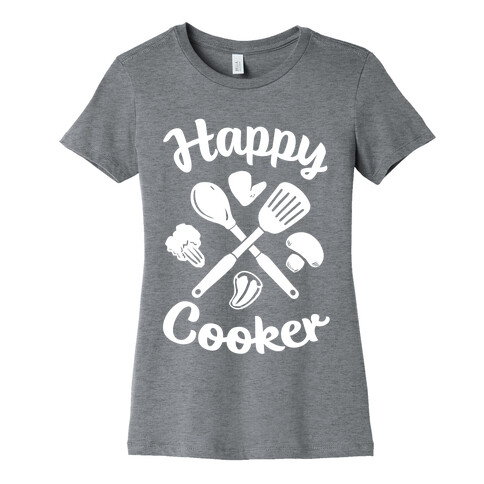 Happy Cooker Womens T-Shirt