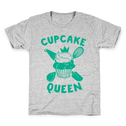 Cupcake Queen Kids T-Shirt