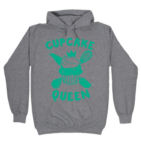 Cupcake Queen Hooded Sweatshirt