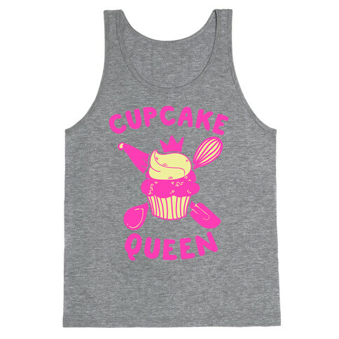 Cupcake Queen Tank Top