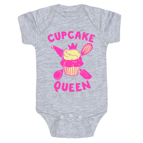 Cupcake Queen Baby One-Piece