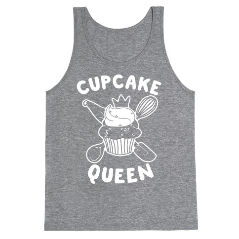 Cupcake Queen Tank Top