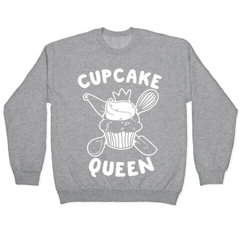 Cupcake Queen Pullover