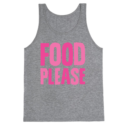 Food Please Tank Top