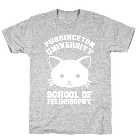 Purrinceton University School Of Felinosophy T-Shirt