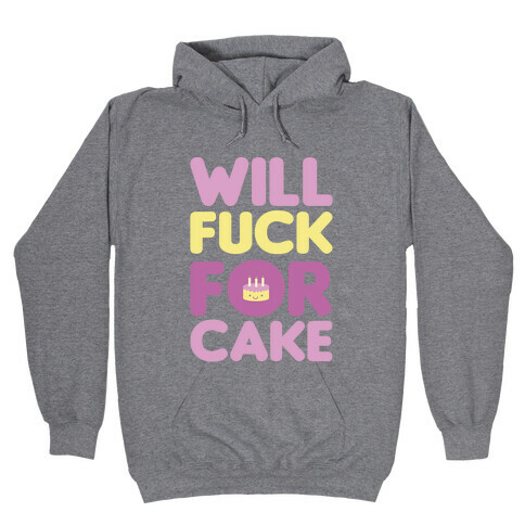 Cake Hooded Sweatshirt