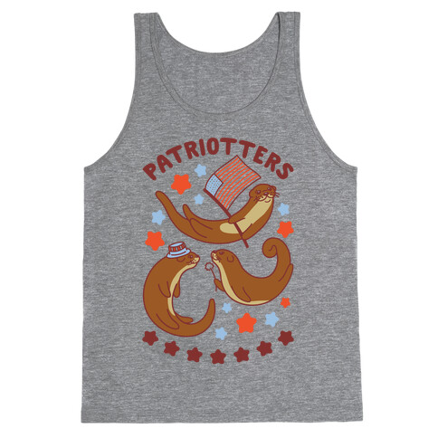 Patriotters Tank Top