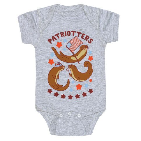 Patriotters Baby One-Piece