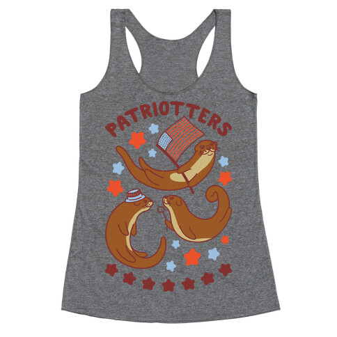 Patriotters Racerback Tank Top