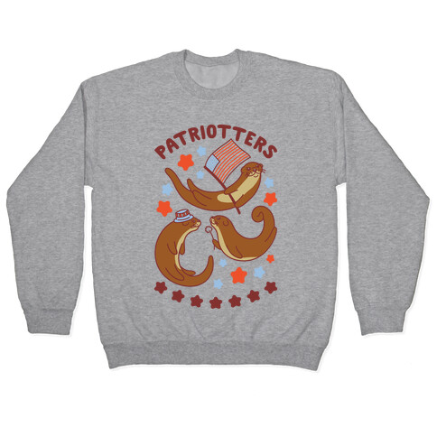 Patriotters Pullover