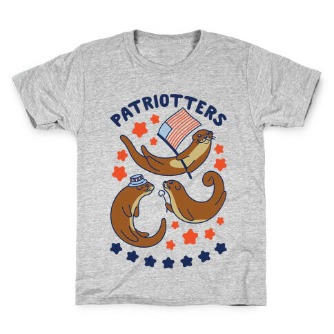 Patriotters Kids T-Shirt