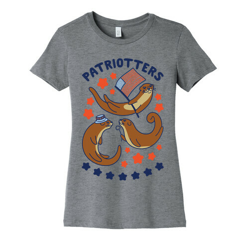 Patriotters Womens T-Shirt