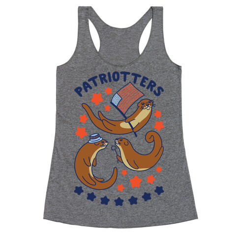 Patriotters Racerback Tank Top