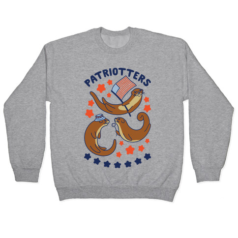 Patriotters Pullover