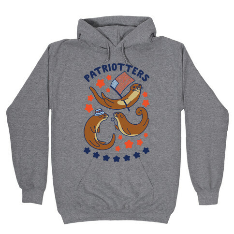 Patriotters Hooded Sweatshirt