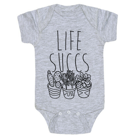 Life Succs Baby One-Piece