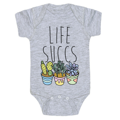 Life Succs Baby One-Piece