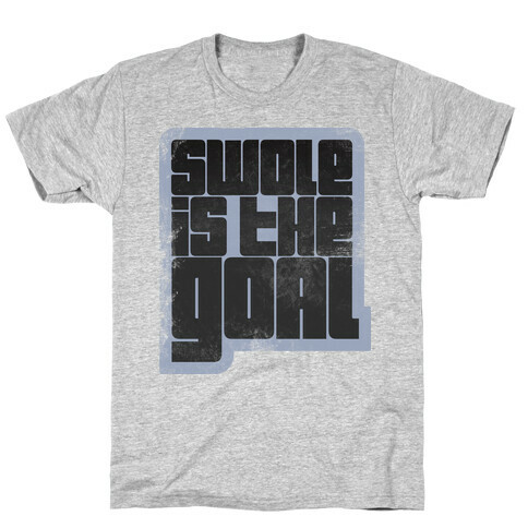 Swole is the Goal (athletic junior) T-Shirt