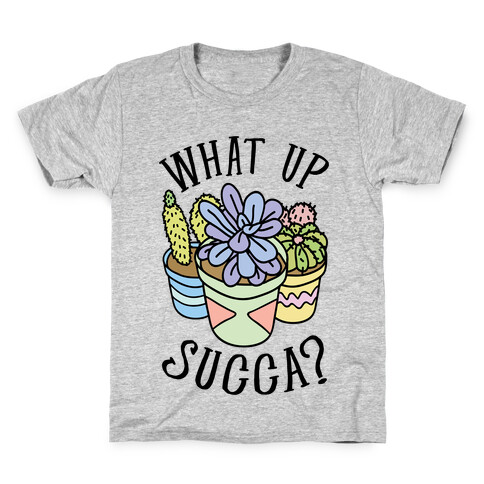 What Up Succa Kids T-Shirt