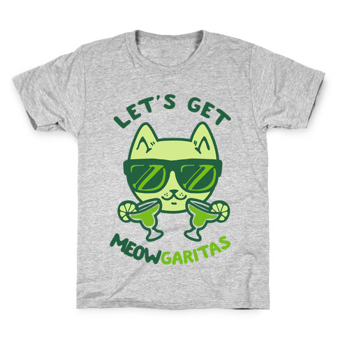 Let's Get Meowgaritas Kids T-Shirt