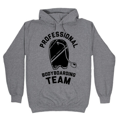 Professional Body Boarding Team Hooded Sweatshirt