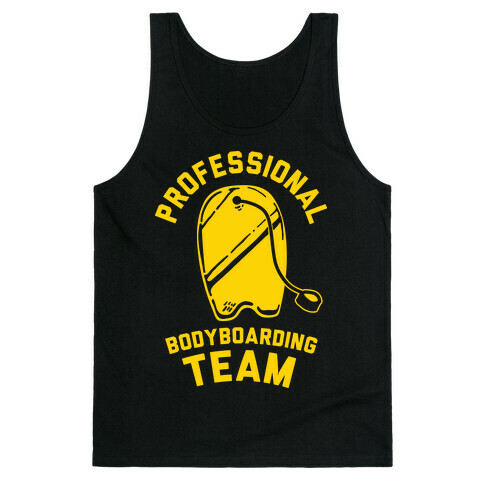 Professional Body Boarding Team Tank Top