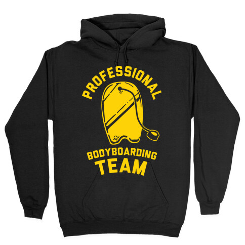 Professional Body Boarding Team Hooded Sweatshirt
