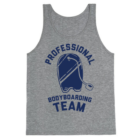 Professional Body Boarding Team Tank Top