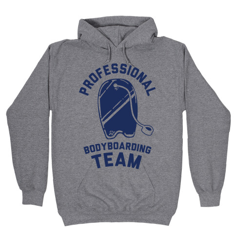 Professional Body Boarding Team Hooded Sweatshirt