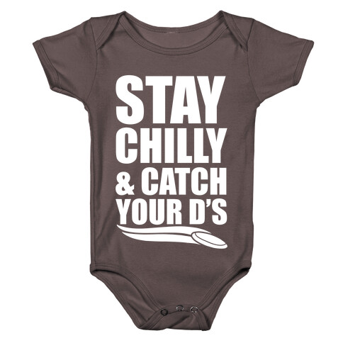 Stay Chilly & Catch Your D's Baby One-Piece