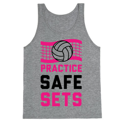 Practice Safe Sets Tank Top