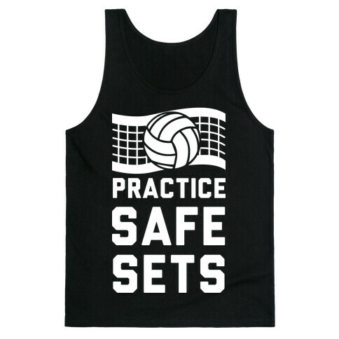 Practice Safe Sets Tank Top