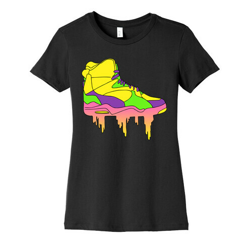 Day-Glo Dunks Womens T-Shirt