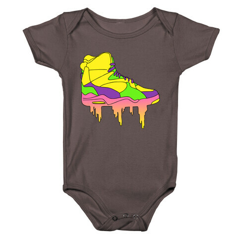 Day-Glo Dunks Baby One-Piece