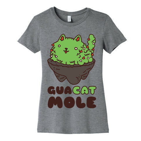 Guacatmole Womens T-Shirt